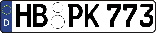 HB-PK773