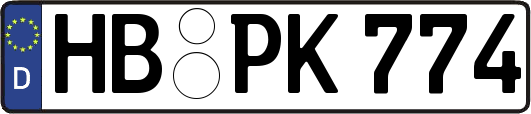 HB-PK774