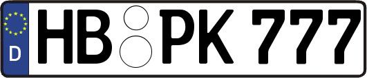 HB-PK777