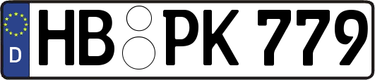 HB-PK779