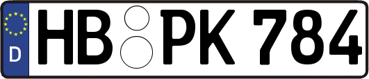HB-PK784