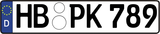 HB-PK789