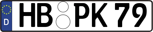 HB-PK79