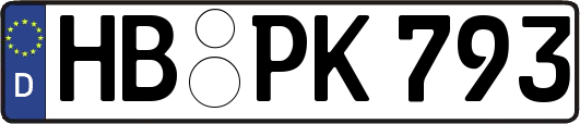HB-PK793