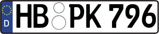 HB-PK796