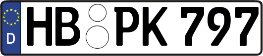 HB-PK797