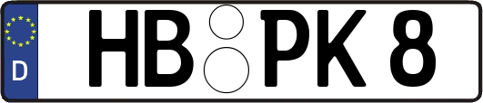 HB-PK8
