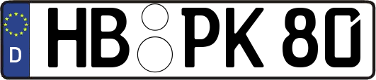 HB-PK80