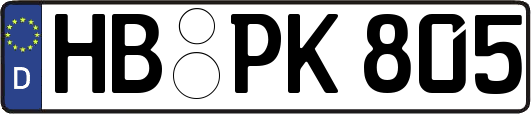 HB-PK805