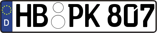 HB-PK807