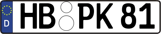 HB-PK81