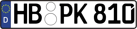 HB-PK810