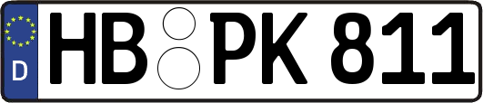 HB-PK811