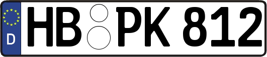 HB-PK812