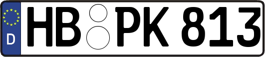 HB-PK813