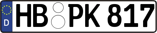 HB-PK817