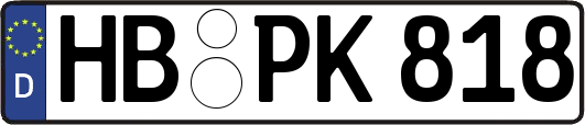 HB-PK818