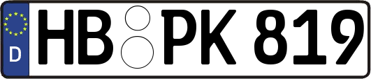 HB-PK819