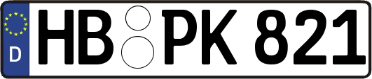 HB-PK821