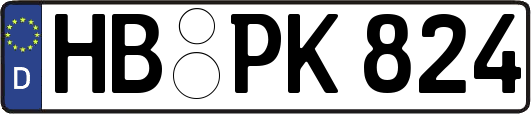 HB-PK824