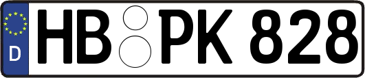 HB-PK828