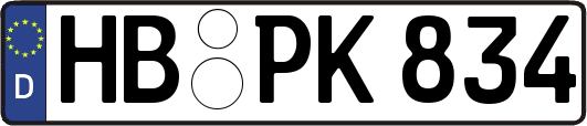 HB-PK834