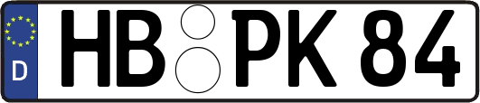 HB-PK84