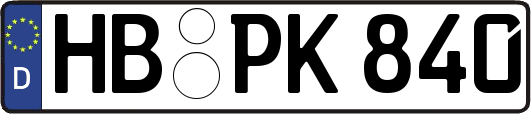 HB-PK840