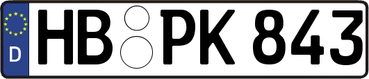 HB-PK843