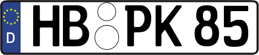 HB-PK85