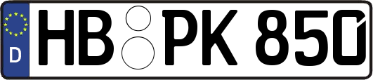 HB-PK850