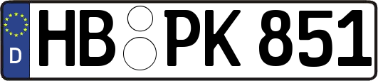 HB-PK851
