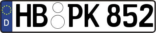 HB-PK852