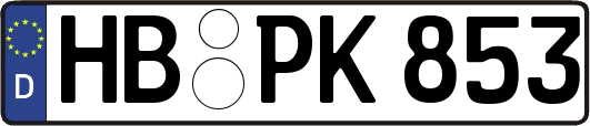 HB-PK853