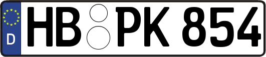 HB-PK854