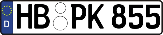 HB-PK855
