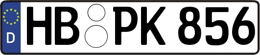 HB-PK856