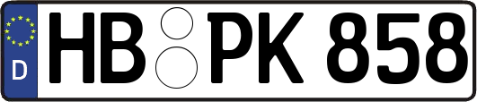 HB-PK858