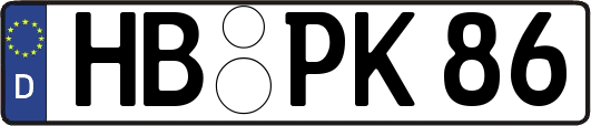 HB-PK86