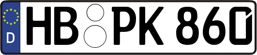HB-PK860