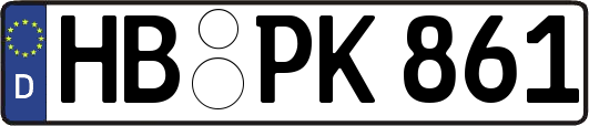 HB-PK861