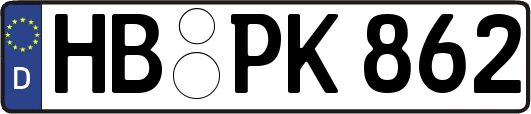 HB-PK862