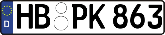 HB-PK863
