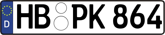 HB-PK864