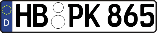 HB-PK865