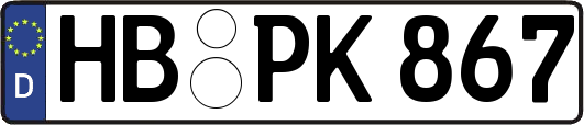 HB-PK867