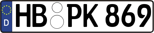 HB-PK869