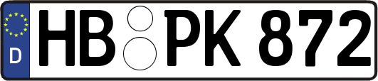 HB-PK872