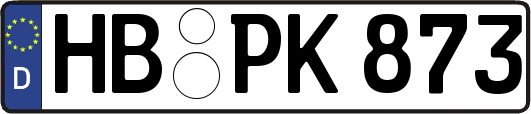 HB-PK873
