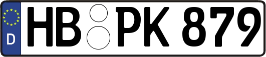 HB-PK879